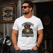 Don't Tread On Bitcoin T-Shirt