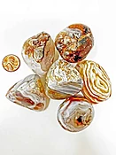 Agate Occo, Tumbled