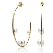 Allie Pearl Hoop