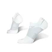 FS4 Plantar Fasciitis No Show Sock - W WHITE