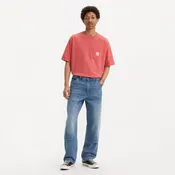 568 Loose STRT Double Knee Detroit Wash - Medium Indigo