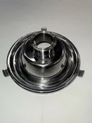 Stainless Steel Domed Lid - 2 inch Tri Clamp | Olympic Distillers