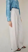 Bella Dahl Double Pleated Trousers