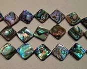 Abalone beads #025