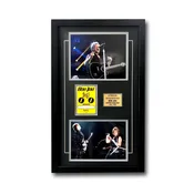 Bon Jovi Framed World Tour Backstage Pass Collage COA 16x26 Photos