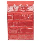 20 Pocket First Aid Pouch for First Aid Station – Empty