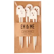 Acrylic Stir Sticks: Ghost Party