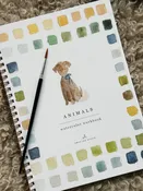 Animal Watercolor Workbook
