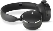 AKG Y500 On-Ear Foldable Wireless Bluetooth Headphones – Black (US Version)