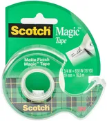 122 Magic Tape Dispenser 3/4x650in