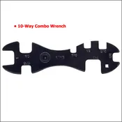 10 Way CGA Tank KEY  Wrench Universal