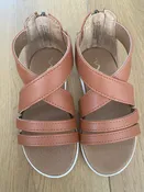 Caldonia Glitter Sandal by Nina
