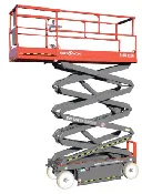 20′ Electric Scissor Lift