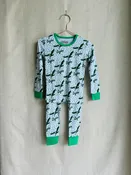 Birds Toddler Pajama Set