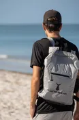 30L Water Resistant Backpack | Ripstop Nylon | Gray