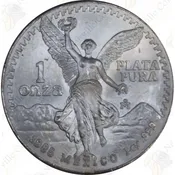 1985 Mexico Silver Libertad