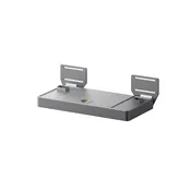Anker A17E1141-84 E10 Wall Bracket, Wall-Mount Installation for Flood ProtectionHolds 1 Power Module + 5 Battery Modules, Secure Mounting Hardware Included, Easy Setup