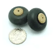 1-3/8” diameter – Rubber Powered