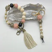 Mama Beaded Keychain