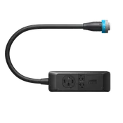 Anker A17E1141-83 E10 120V/240V Power Strip, Daily Power Output for E10, 1X NEMA4-50 (9,600W) + 2x NEMA 5-20 (2,400W Each), No Transfer Switch Needed