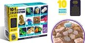 10 in 1 Treasure Excavation Kit