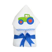 Hooded Towel - Tractor