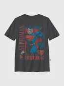Kids Superman Retro Graphic T-Shirt