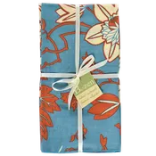 Napkins Set of 4 | Passion Flower Blue Spice