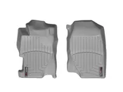 WeatherTech FloorLiner&amp;#x2122; DigitalFit®; Gray; Front;