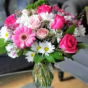 Blush and pink bouquet