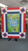 Iowa Shop Hop Panel Kit: 50" x 68" - Includes Binding