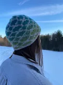 Honeycomb Hat Kit — Knit or Dye Woolery