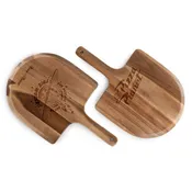 Toy Story - Acacia Personal Pizza Peel Serving Board Paddle Set of 2