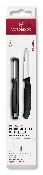 Swiss Classic Paring Knife Set with I-Peeler, 2 Pieces, 3 in