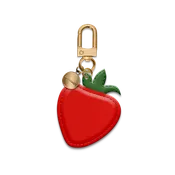 Strawberry Bag Charm