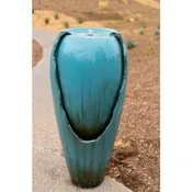 32 In. H Extra Small Jar Fountain With Led Lights - Dig100xs