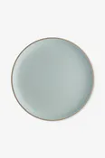 Coupe Serving Platter in Aqua
