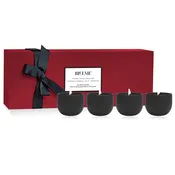 Black Ceramic Candle | Votives