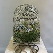 Always Remembered Plaque