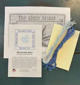 Moravian Star Cross Stitch Kit