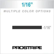 1/16" Solid Pinstriping Tape
