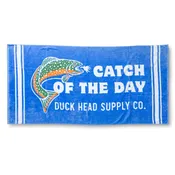 Duck Head - Catch Of The Day Beach Towel