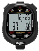 ULTRAK 435 Pitch Counter With Strike Percentage & Pitch Speed Monitor - 10 Memory Stopwatch