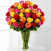 Bright Spark™ Rose Bouquet