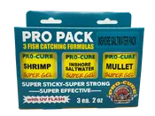 3 PACK INSHORE SALTWATER PRO PACK