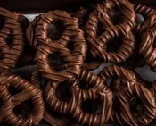 CHOCOLATE PRETZELS 1LB