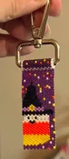Chubby Candy Corn Fob — Bead Soup