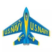 37" Flying Aces Poly Airplane Kite