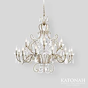 18132 Chandelier – 12 Lights | Katonah Hardware — Katonah Architectural Hardware