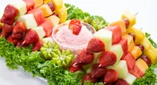 Fresh Fruit Kabobs